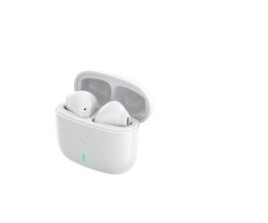 Celly TIPS1WH casque Casques Sans fil Ecouteurs Appels/Musique USB Type-C Blanc