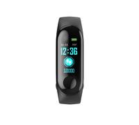 Celly TRAINERBANDBK smartwatche et montre de sport 2,44 cm (0.96 ) LCD Numérique Écran tactile Noir