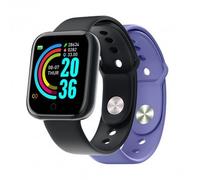 Celly TRAINERBEATVL Violet Smartwatch 1.44 Pouces Surveillance Cliquetis Ossigen