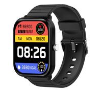 Celly TRAINERMATE2BK smartwatche et montre de sport 5,11 cm (2.01 ) Numérique 240 x 296 pixels Écran tactile Noir