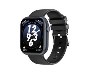 Celly TRAINERMATEBK smartwatche et montre de sport 4,6 cm (1.81 ) Numérique 240 x 240 pixels Écran tactile Noir