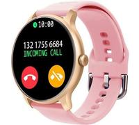 Celly TRAINERMOON Smartwatch Rose IP67 Écran tactile 1,28" Moniteur de fréquence cardiaque Android iOS