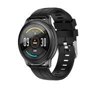 CELLY TRAINERRORUND Montre connectée 1 69'' blanche - Écran tactile suivi santé & sommeil notifications IP67