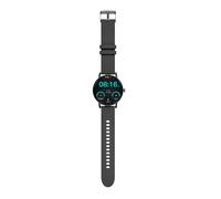 Celly TRAINERROUND2BK smartwatche et montre de sport 3,25 cm (1.28 ) Numérique 320 x 320 pixels Écran tactile Noir GPS (satellite)