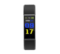 Celly TRAINERTHERMOBK smartwatche et montre de sport 2,44 cm (0.96 ) LCD Numérique Noir
