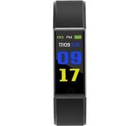 Celly TRAINERTHERMOBK smartwatche et montre de sport 2,44 cm (0.96") LCD Numérique Noir G