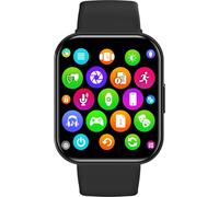 Celly TRAINERULTRA Smartwatch Moniteur de fréquence cardiaque à écran tactile Android iOS