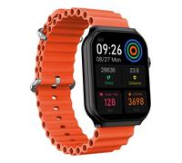 Celly TRAINERULTRABK smartwatche et montre de sport 5,13 cm (2.02 ) Numérique 320 x 320 pixels Écran tactile Noir