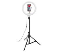 celly trepied avec lumiere annulaire clickringusbbk