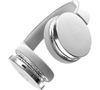 Celly Ultrabeat Wireless Headphones - Casque supra-auriculaire - Bluetooth - Blanc