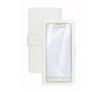 Celly Unica View étui pour téléphone portable 12,7 cm (5") étui pour livre Blanc