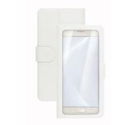 Celly Unica View étui pour téléphone portable 14 cm (5.5") Etui à livres Blanc