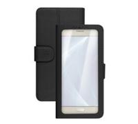 Celly Unica View Étui pour téléphone portable 14 cm (5.5") Folio Noir