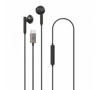 Celly UP1100TYPEC Casques Avec fil Ecouteurs Appels/Musique USB Type-C Noir