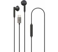 Celly UP1100TYPEC Écouteurs Avec fil Ecouteurs Appels/Musique USB Type-C Noir
