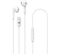 Celly UP1100TYPECWH écouteur/casque Écouteurs Avec fil Ecouteurs Appels/Musique USB Type-C Blanc Blanc G