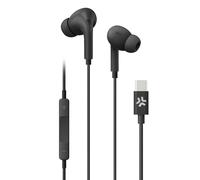 Celly UP1200TYPECBK casque Avec fil Ecouteurs Appels/Musique USB Type-C Noir