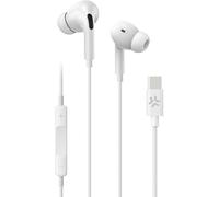 Celly UP1200TYPECWH Casque et écouteurs filaires intra-auriculaires Appels/Musique USB Type-C Blanc