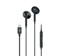Celly UP1300TYPECBK casque Avec fil Ecouteurs Appels/Musique USB Type-C Noir