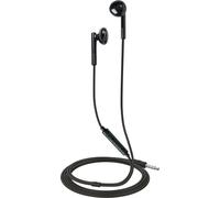 Celly UP300BK Casque et écouteurs filaires intra-auriculaires Appels/Musique Noir