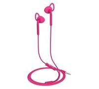 Celly UP400ACTPK - Écouteurs avec micro - embout auriculaire - filaire - jack 3,5mm - rose Rose G