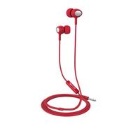 Celly UP500 Casque Avec fil Ecouteurs Appels/Musique Rouge