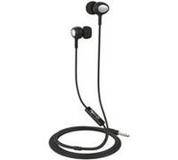 Celly UP500BK écouteur Binaural avec Fil Noir Casque et Micro - Casques et micros (avec Fil, écouteur, Binaural, Intra-aural, Noir)