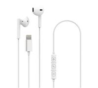 Celly UP900 Casque filaire intra-auriculaire blanc
