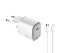 Celly UPTC1USBC45WCTC chargeur d'appareils mobiles Smartphone, Tablette Blanc Secteur, USB Charge rapide Intérieure