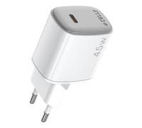 Celly UPTC1USBC45WWH chargeur d'appareils mobiles Smartphone, Tablette Blanc Secteur Charge rapide Intérieure