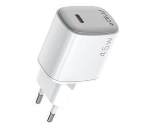 Celly UPTC1USBC45WWH chargeur d'appareils mobiles Smartphone, Tablette Blanc Secteur Charge rapide Intérieure