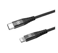 celly usb c vers cable lightning 60w 1 m