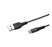 Celly USBLIGHTNYLBK Câble de charge USB