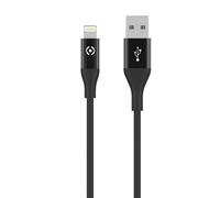 Celly USBLIGHTCOLORBK câble Lightning 1 m Noir