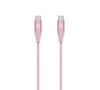 Celly USBCLIGHTCOLPK câble Lightning 1,5 m Rose