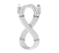 Celly USBCLIGHTMAGWH câble Lightning 1 m Blanc