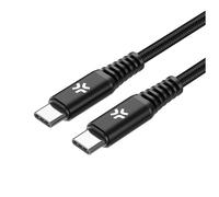 Celly USBCUSBC100WBK câble USB 2 m USB C Noir