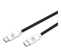 Câble USB-C CELLY - USBCUSBCCOTTBK Noir - 1,5m - Haute qualité à petit prix