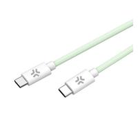 Celly USBCUSBCCOTTGN câble USB 1,5 m USB C Vert, Blanc