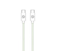 Celly USBCUSBCCOTTGN câble USB 1,5 m USB C Vert, Blanc