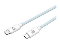 Celly USBCUSBCCOTTLB câble USB 1,5 m USB C Bleu, Blanc