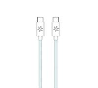 Celly USBCUSBCCOTTLB câble USB 1,5 m USB C Bleu, Blanc