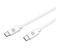 Celly USBCUSBCCOTTWH Câble de charge USB