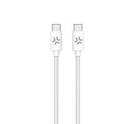 Celly USBCUSBCCOTTWH câble USB 1,5 m USB C Blanc