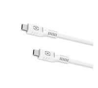 Celly USBCUSBCWH câble USB 1 m USB C Blanc