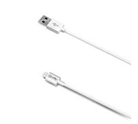 CELLY USBIP52M Câble de données pour Smartphone Blanc 2 m