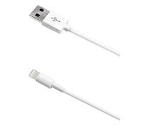 Celly Câble Lightning USBLIGHT Ultra Flat 100 cm blanc