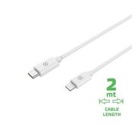 Celly USBLIGHTC2MWH câble Lightning 2 m Blanc