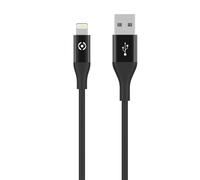 Celly USBLIGHTCOL3MBK câble Lightning 3 m Noir