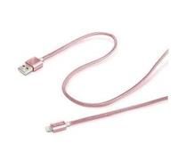 Celly USBLIGHTTEXRG câble Lightning Rose